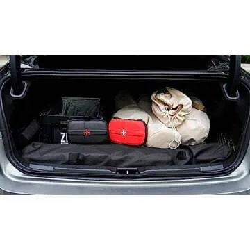 Compact RHINO RESCUE Waterproof First Aid Kit for Outdoor Use