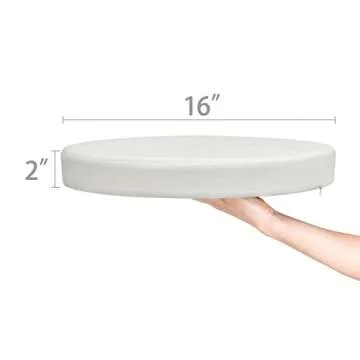 Shinnwa Round Chair Cushion for Ultimate Comfort 16"