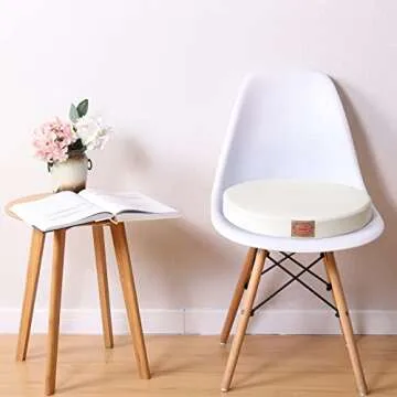 Shinnwa Round Chair Cushion for Ultimate Comfort 16"