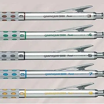 Pentel Graph Gear 1000 Mechanical Pencil for Precision Use