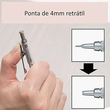 Pentel Graph Gear 1000 Mechanical Pencil for Precision Use