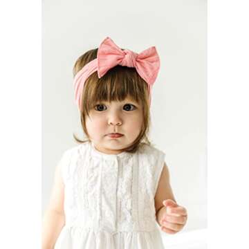 Baby Bling Bows Classic Knot Headbands for Toddlers