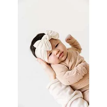 Baby Bling Bows Classic Knot Headbands for Toddlers