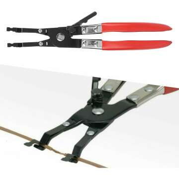 Soldering Plier - Car Wire Welding Clamp Tool