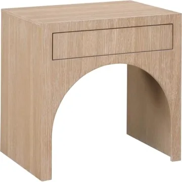 Meridian Mid-Century Modern Night Stand in Oak-388