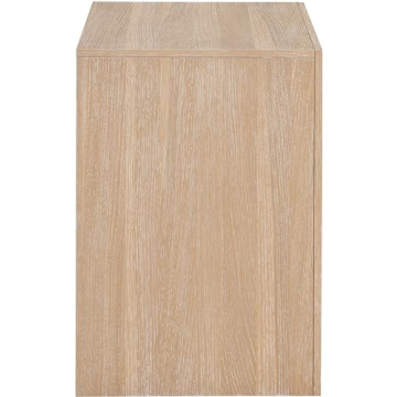 Meridian Mid-Century Modern Night Stand in Oak-388