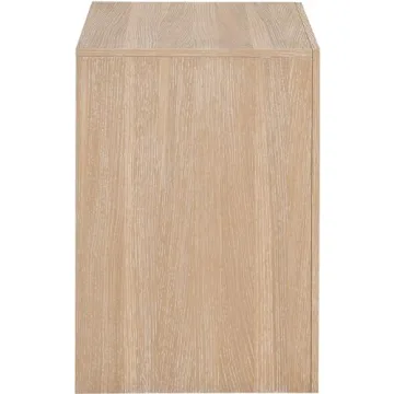 Meridian Mid-Century Modern Night Stand in Oak-388