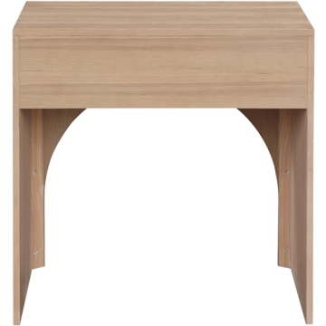 Meridian Mid-Century Modern Night Stand in Oak-388