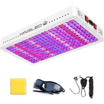 KingLED 3000W LED Grow Lights for Indoor Plants