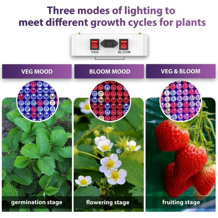 KingLED 3000W LED Grow Lights for Indoor Plants