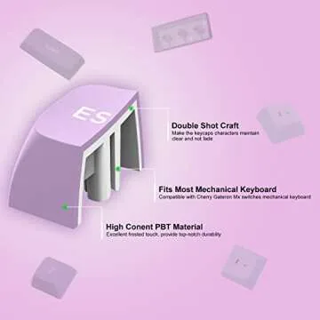 Womier PBT Keycaps Set for Custom Mechanical Keyboards