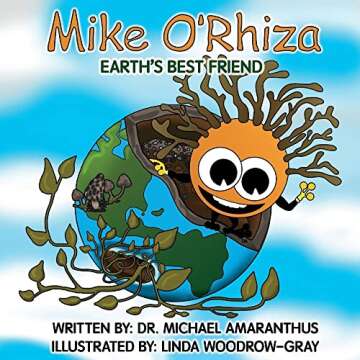 Mike O'Rhiza: Earth's Best Friend - Eco-friendly Insect Repellent