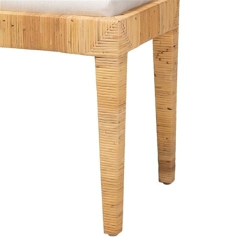 Baxton Studio Sofia Modern stylish Ottoman for Decor