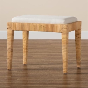 Baxton Studio Sofia Modern stylish Ottoman for Decor