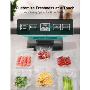 HiCOZY Vacuum Sealer for Food - Freshness Guaranteed!