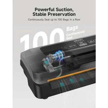 HiCOZY Vacuum Sealer for Food - Freshness Guaranteed!