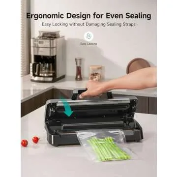HiCOZY Vacuum Sealer for Food - Freshness Guaranteed!