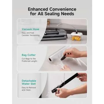 HiCOZY Vacuum Sealer for Food - Freshness Guaranteed!