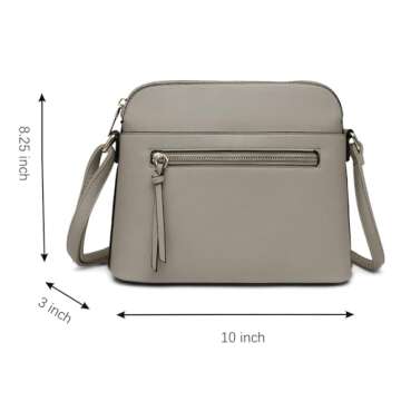 LA TERRE Small Crossbody Bag for Stylish Convenience