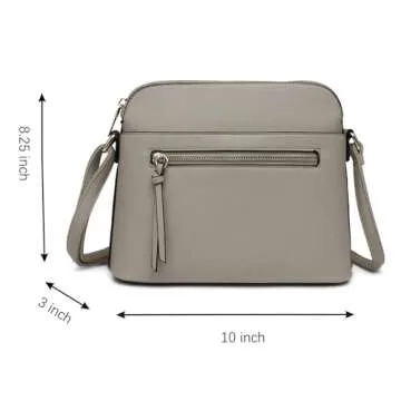 LA TERRE Small Crossbody Bag for Stylish Convenience