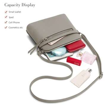 LA TERRE Small Crossbody Bag for Stylish Convenience