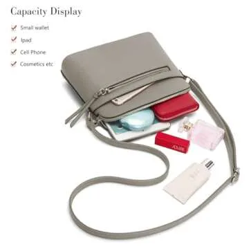 LA TERRE Small Crossbody Bag for Stylish Convenience
