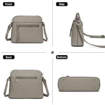 LA TERRE Small Crossbody Bag for Stylish Convenience