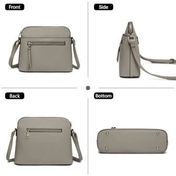 LA TERRE Small Crossbody Bag for Stylish Convenience