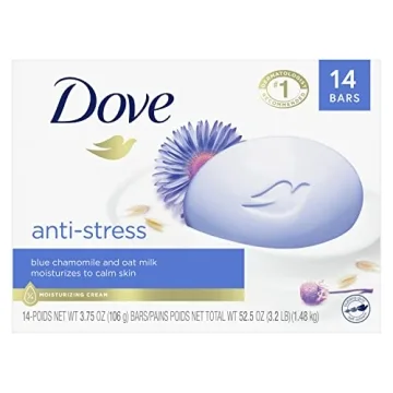 Dove Beauty Bar Gentle Cleanser - Moisturizing & Calming Skin Care 14 Count