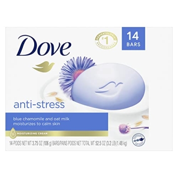 Dove Beauty Bar Gentle Cleanser 14 Count for Skin Care
