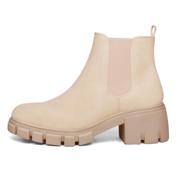 mysoft Women's Stylish Chelsea Boots for All Occasions
