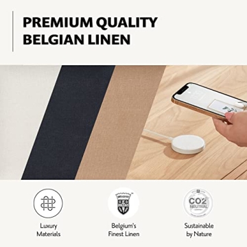 Courant MAG:1 Magnetic Charger in Belgian Linen - Fast Charging