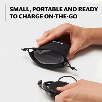 Courant MAG:1 Magnetic Charger in Belgian Linen - Fast Charging