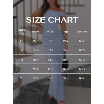 REORIA Women's Summer Sexy One Shoulder Formal Long Dress Wedding Guest Elegant Sleeveless Ribbed Bodycon Maxi Dresses