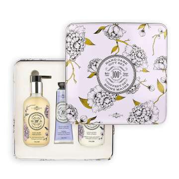 Lavender Hand Care Gift Set - Made in France