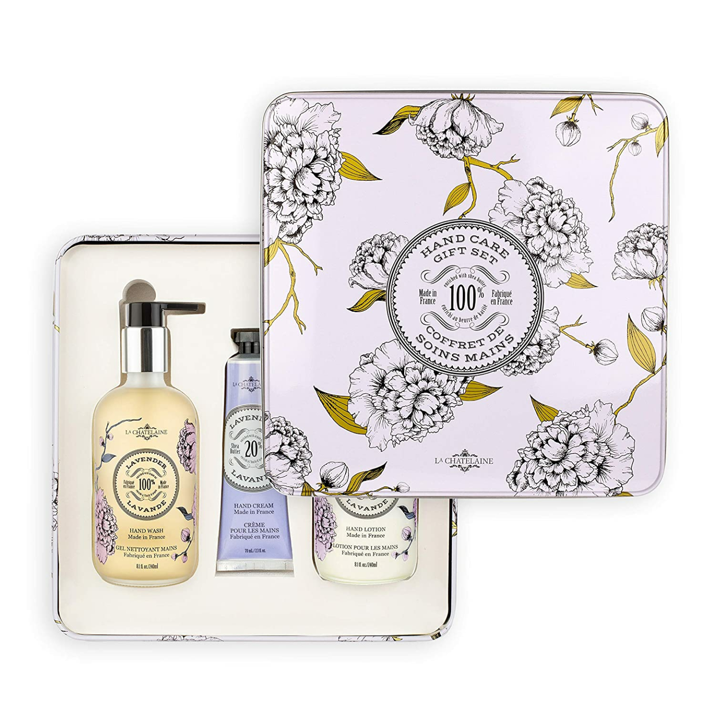 Lavender Hand Care Gift Set - Made in France