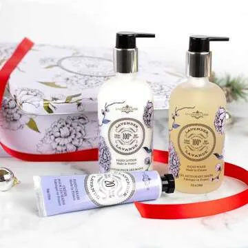 Lavender Hand Care Gift Set - Made in France