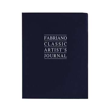Fabriano Classic Artist’s Journal, 192 Pages, 4.5" x 6.5", White