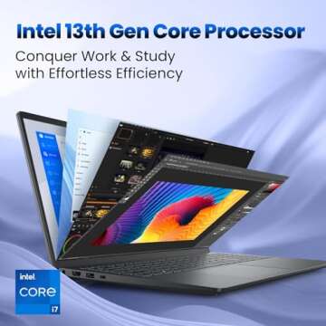 Dell Inspiron 15 Touchscreen Laptop with Intel i7 and 32GB RAM