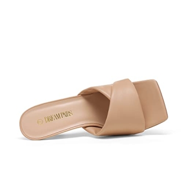 Stylish DREAM PAIRS Women’s High Stilettos Heels for Comfort