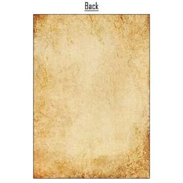 Vintage Design Paper - 50 Sheets of Eco-Friendly A4 Quality