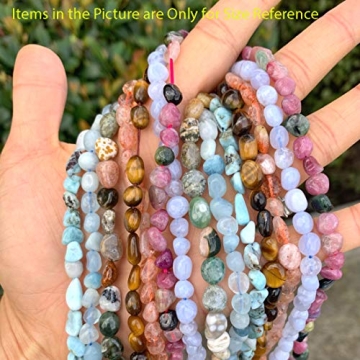 Adabele Natural Sunstone Gemstone Beads for Jewelry Making