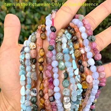 Adabele Natural Sunstone Gemstone Beads for Jewelry Making