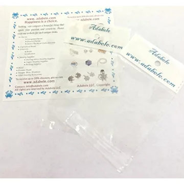 Adabele Natural Sunstone Gemstone Beads for Jewelry Making