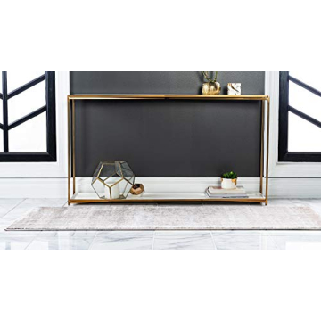 Unique Loom Uptown Collection Area Rug - Lexington Avenue (2' 2" x 6' 1" Runner, Light Brown/ Beige)