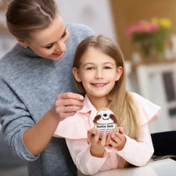 Uplifting Crochet Sloth - Handmade Gift for Women