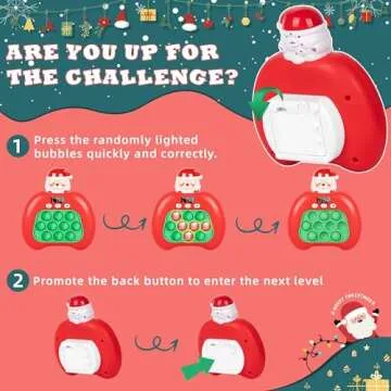 Fast Push Game Toy - Interactive Sensory Fun for Kids