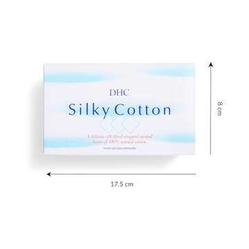 DHC, Silky Cotton Clear, 3 Pack