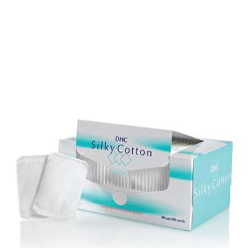 DHC, Silky Cotton Clear, 3 Pack