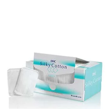 DHC, Silky Cotton Clear, 3 Pack